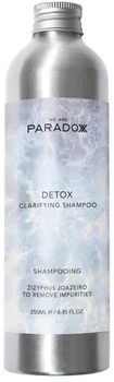 Шампунь для волосся We Are Paradoxx Detox Clarifying 250 мл (5060616950323)