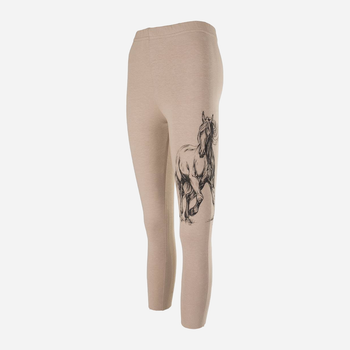 Legginsy dziecięce dla dziewczynki Tup Tup PIK3020-1050 104 cm Beżowe (5901845294379)