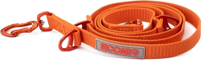 Smycz dla psów Siccaro Sealines 2 m Orange (5712033002542)