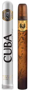 Туалетна вода для чоловіків Cuba Gold EDT M 35 мл (5425017732112)