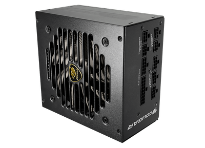 Блок питания 750W, Cougar GEX 750, Black, 120 мм, PFC, 80 Plus Gold, Modular, MB: 20+4 pin, CPU: 2 x 4+4 pin, VGA: 4 x 6+2 pin, 6xMolex, 8xSATA, защита: OCP, OPP, OVP, UVP, SCP & OTP (GEX 750)
