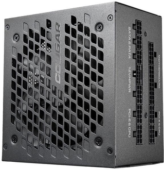 Блок питания 850W, Cougar GEX X2 850, Black, 120 мм, PFC, 80 Plus Gold, Modular, MB: 20+4 pin, CPU: 4+4 pin, VGA: 4 x 6+2 pin + 12+4 pin, 2xMolex, 10xSATA, Защиты: OVP/OPP/SCP/UVP/OCP