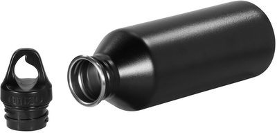 Пляшка для води з нержавіючої сталі Coocazoo 750 мл Black (4047443492852)