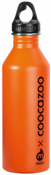 Пляшка для води з нержавіючої сталі Coocazoo 750 мл Orange (4047443492838)