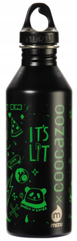 Butelka ze stali nierdzewnej na wodę Coocazoo SodaLoda 500 ml Green (4047443441515)
