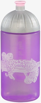 Butelka na wodę Step by Step Jungle Cat 500 ml Purple (4047443418142)