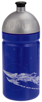 Butelka na wodę Step by Step Space Pirate 500 ml Black/Blue (4047443287625)