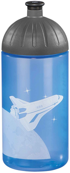 Пляшка для води Step by Step Sky Rocket 750 мл Grey/Blue (4047443419842)