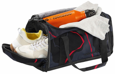 Спортивна сумка Coocazoo 42 x 20 x 21 см 20 л Lava Lines (4047443496188)