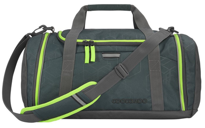 Спортивна сумка Coocazoo 42 x 20 x 21 см 20 л Stone Olive (4047443475909)