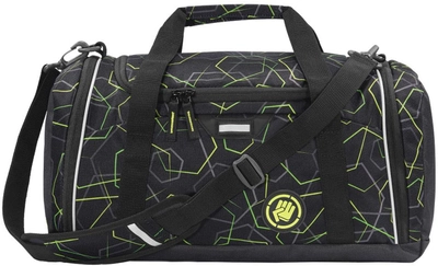 Спортивна сумка Coocazoo SporterPorter 44 x 22 x 10 см 20 л Laserbeam Black (4047443410122)