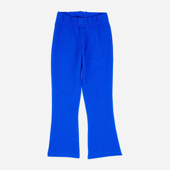 Spodnie dresowe dziecięce dla dziewczynki Tup Tup PIK3500-3210 98 cm Niebieskie (5901845296120)