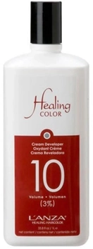 Krem-utleniacz do włosów L'anza Healing Color 10 Volume 3% 900 ml (0654050193153)