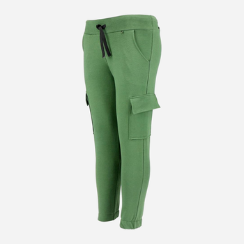 Spodnie dresowe dziecięce dla dziewczynki Tup Tup PIK4020-5010 122 cm Zielone (5901845262316)