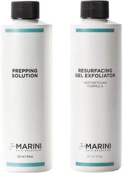 Набір косметики для догляду Jan Marini Aesthetician 40% Гель-ексфоліатор для регенерації шкіри 237 мл + Підготовчий розчин для шкіри 237 мл (0814924013240)