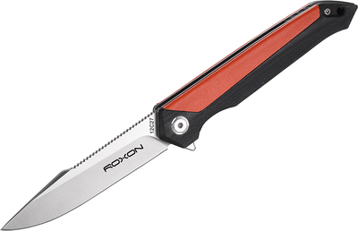 Нож складной Roxon K3 лезвие 12C27 Orange (K3-12C27-OR)