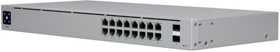 Комутатор Ubiquiti UniFi Switch 16 Managed Gigabit Ethernet 10/100/1000 (USW-16-POE)