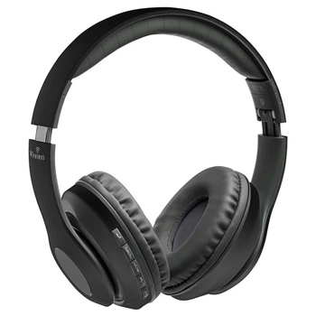 Наушники bluetooth WALKER WBT-71 black
