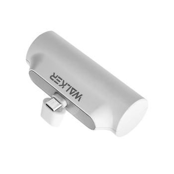 Повербанк Power Bank WALKER WB-950 5000mAh Type-C white