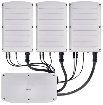 Інвертор SolarEdge 100kW Wi-Fi (SE100K+3XSESUK)