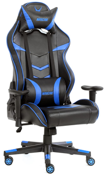 Fotel gamingowy Varr Monza Black-Blue (5907595445887)