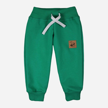 Spodnie dresowe dziecięce dla chłopca Tup Tup PIK9010-5000 80 cm Zielone (5901845299473)