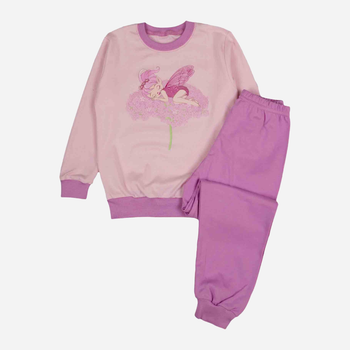Дитяча піжама для дівчинки Tup Tup P301DZ-2000 98 см Фіолетова (5907744013905)