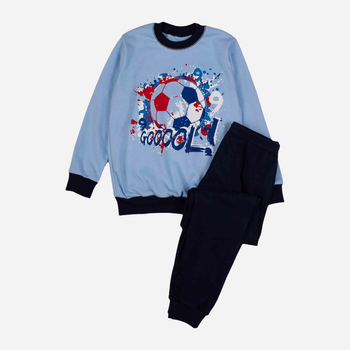 Piżama dziecięca dla chłopca Tup Tup P303CH-3100 98 cm Niebieska (5907744014025)