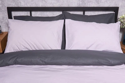 Набір наволочок Moon&Star Бязь Gold Люкс Orchid Gray 50х70 2 шт(MS-840000309)