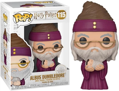 Фігурка Фанко Албус Такмблдор і Гаррі Поттер №115 Albus Dumbledore with Baby Harry Funko B48067 - Уцінка