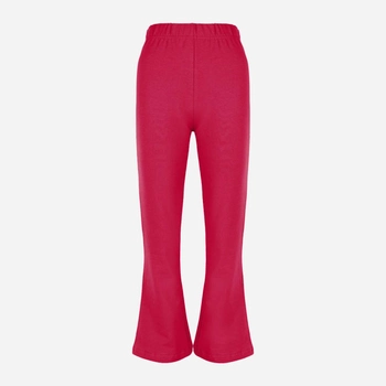 Spodnie dresowe dziecięce dla dziewczynki Tup Tup PIK3500-2200 116 cm Amarant (5907744020248)