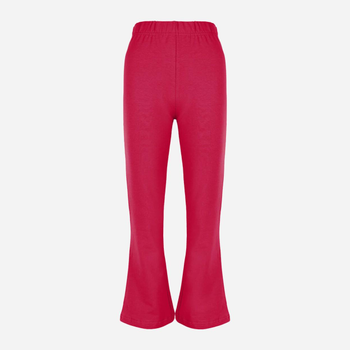 Spodnie dresowe dziecięce dla dziewczynki Tup Tup PIK3500-2200 122 cm Amarant (5907744020255)