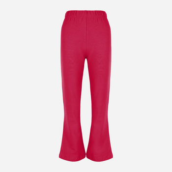 Spodnie dresowe młodzieżowe dla dziewczynki Tup Tup PIK3500-2200 146 cm Amarant (5907744020293)