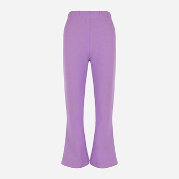 Spodnie dresowe dziecięce dla dziewczynki Tup Tup PIK3500-2510 104 cm Fioletowe (5907744020446)
