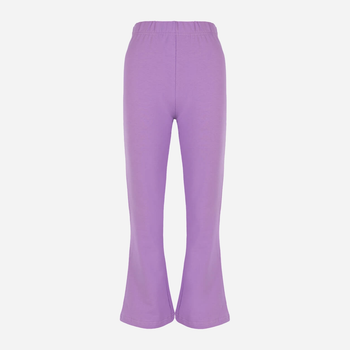 Spodnie dresowe dziecięce dla dziewczynki Tup Tup PIK3500-2510 128 cm Fioletowe (5907744020484)