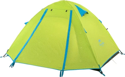 Namiot dwuosobowy Naturehike P-Series NH18Z022-P 210T/65D Jasnozielony (6975641887782)