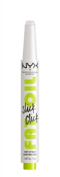 Сияющий бальзам для губ NYX Professional Makeup Fat Oil Slick Click 01 Main Character 2 г (800897249502)