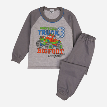 Дитяча піжама для хлопчика Tup Tup 101303CH-3210 122 см Сіра (5907744489861)