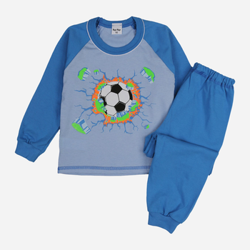 Дитяча піжама для хлопчика Tup Tup 101305CH-3100 134 см Синя (5907744489946)