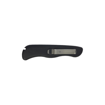 Накладка рукоятки запасна Victorinox clip Black 111mm, VxC8503.41