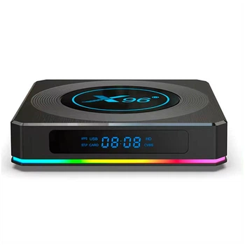 Android TV приставка Amlogic TV BOX X96x4 Air S905X4 4GB RAM 32GB ROM