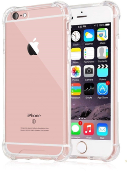 Etui plecki Hama Crystal Clear do Apple iPhone 6/6s Transparent (4047443314628)