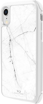 Etui plecki White Diamonds Tough Marble do Apple iPhone X White (4260557042052)