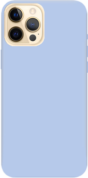 Панель Hama Finest Sense для Apple iPhone 12/12 Pro Blue (4047443463531)