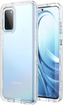 Панель Hama Crystal Clear для Samsung Galaxy S20 Transparent (4047443430953)
