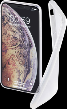 Etui plecki Hama Antibacterial do Apple iPhone 11 Transparent (4047443452146)