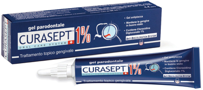 Пародонтальный гель CURASEPT Ads 100 1% 30 мл (7612412070267)