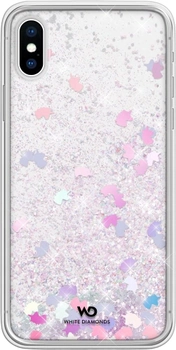 Панель White Diamonds Sparkle для Apple iPhone X/Xs Multicolor (4260557046357)