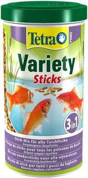 Karma dla ryb stawowych Tetra Pond Variety Sticks w pałeczkach 1 l (4004218129535)