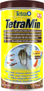 Корм для акваріумних риб Tetra Min у гранулах 1 л (4004218284890)
